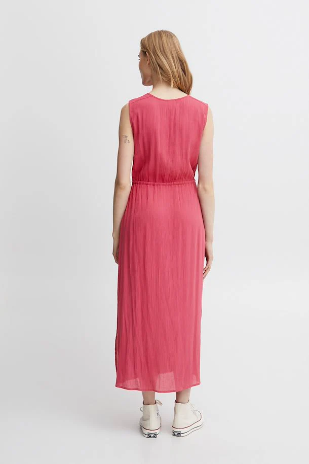 ICHI : Marrakech dress - Pink - Image 2