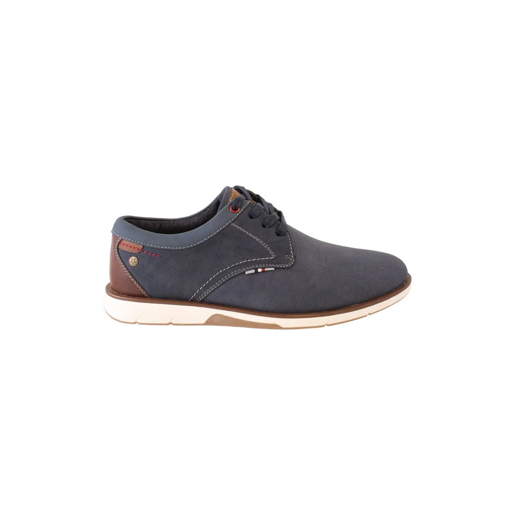 MORGAN Lace Up Shoe - Navy - Image 2