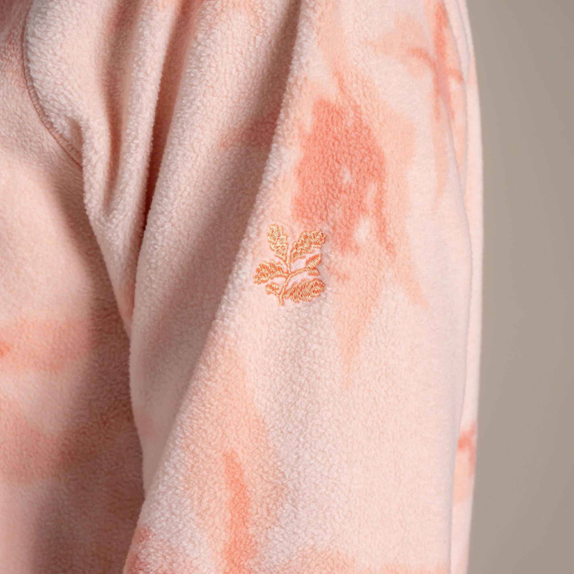 CRAGHOPPERS Women's Reedmace Half Zip Fleece - Coral - Image 5