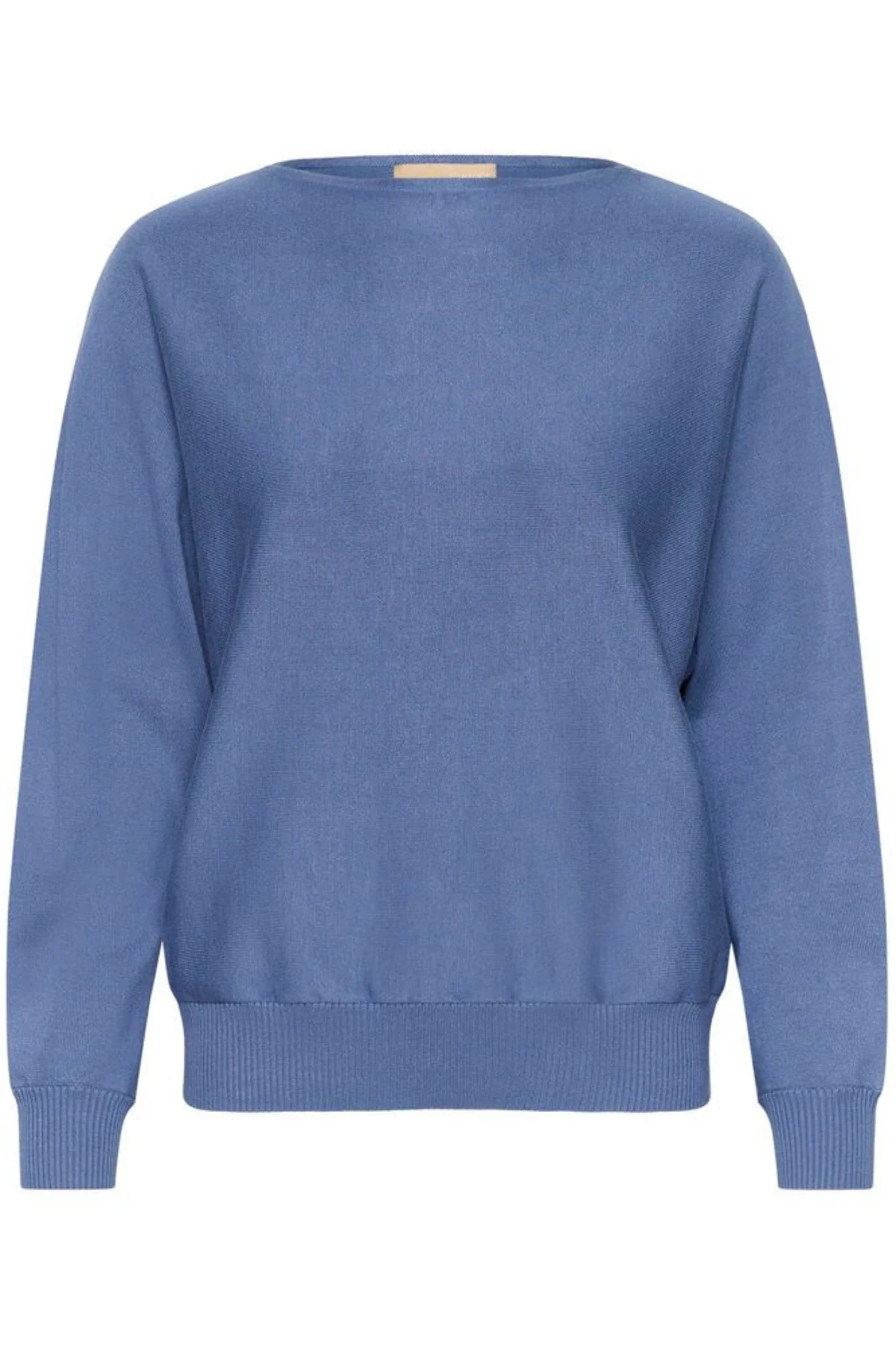 CULTURE Annemarie Batwing Jumper - Bijou Blue - Image 3