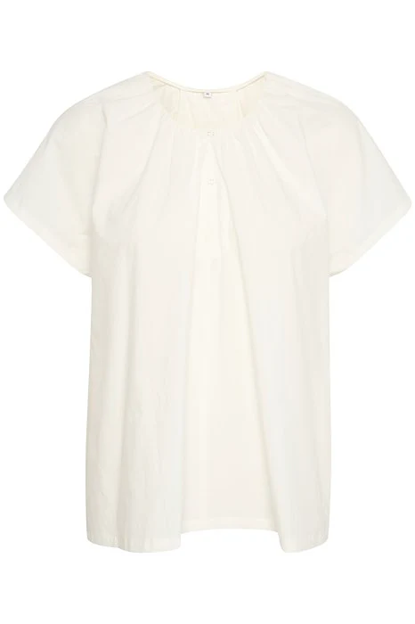 CULTURE : Ava Blouse - Neutral - Image 3