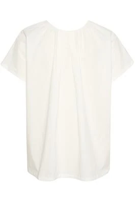 CULTURE : Ava Blouse - Neutral - Image 4