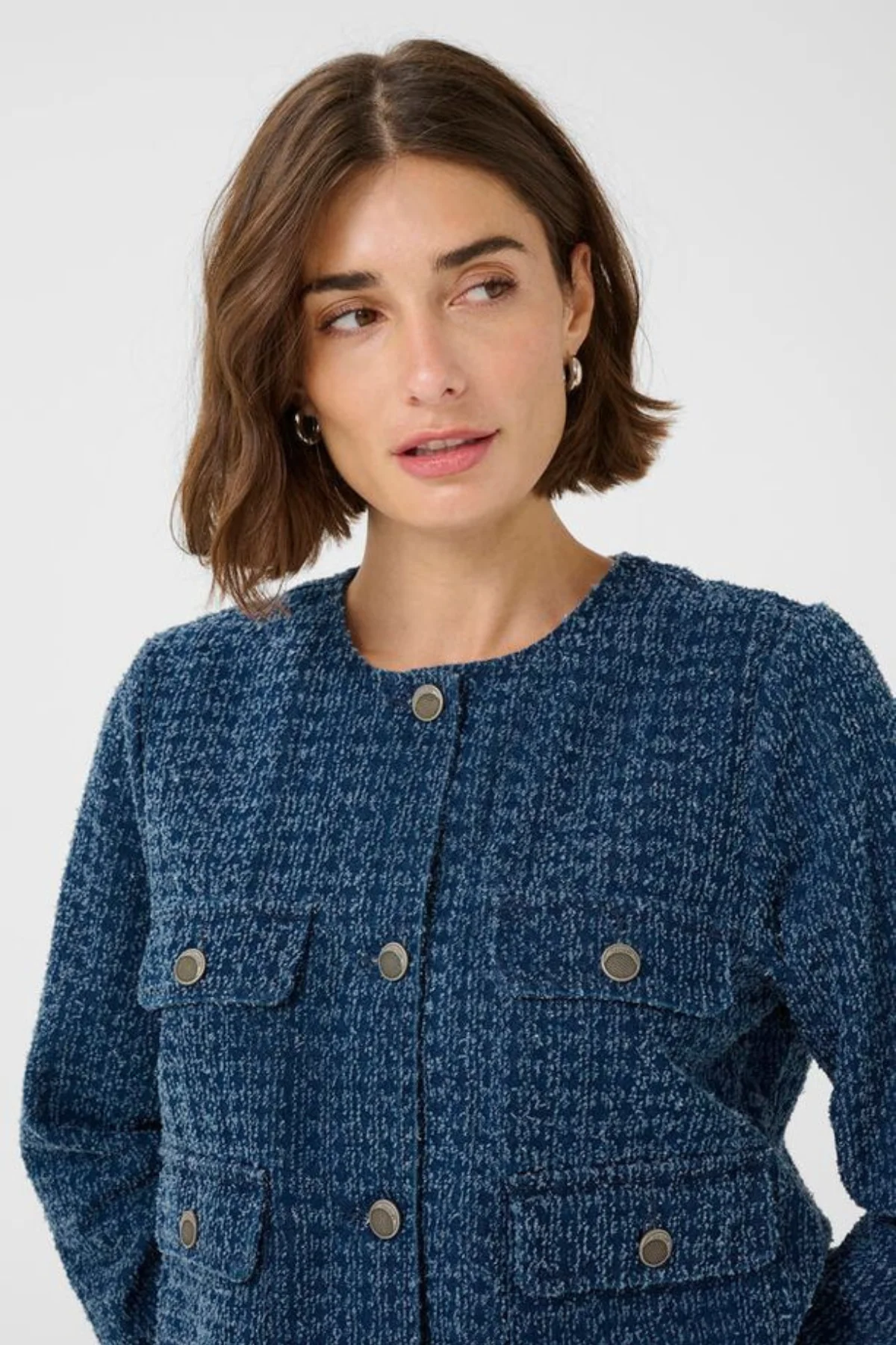CULTURE Constance Denim Jacket - Image 2
