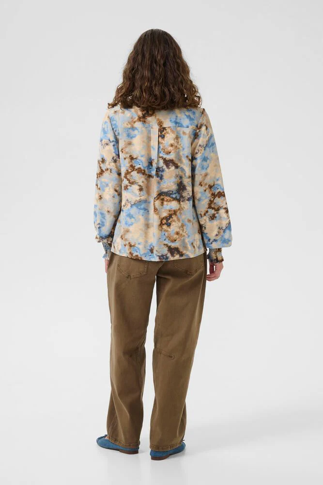 CULTURE Hizzy Greece Long Sleeve Blouse - Image 3