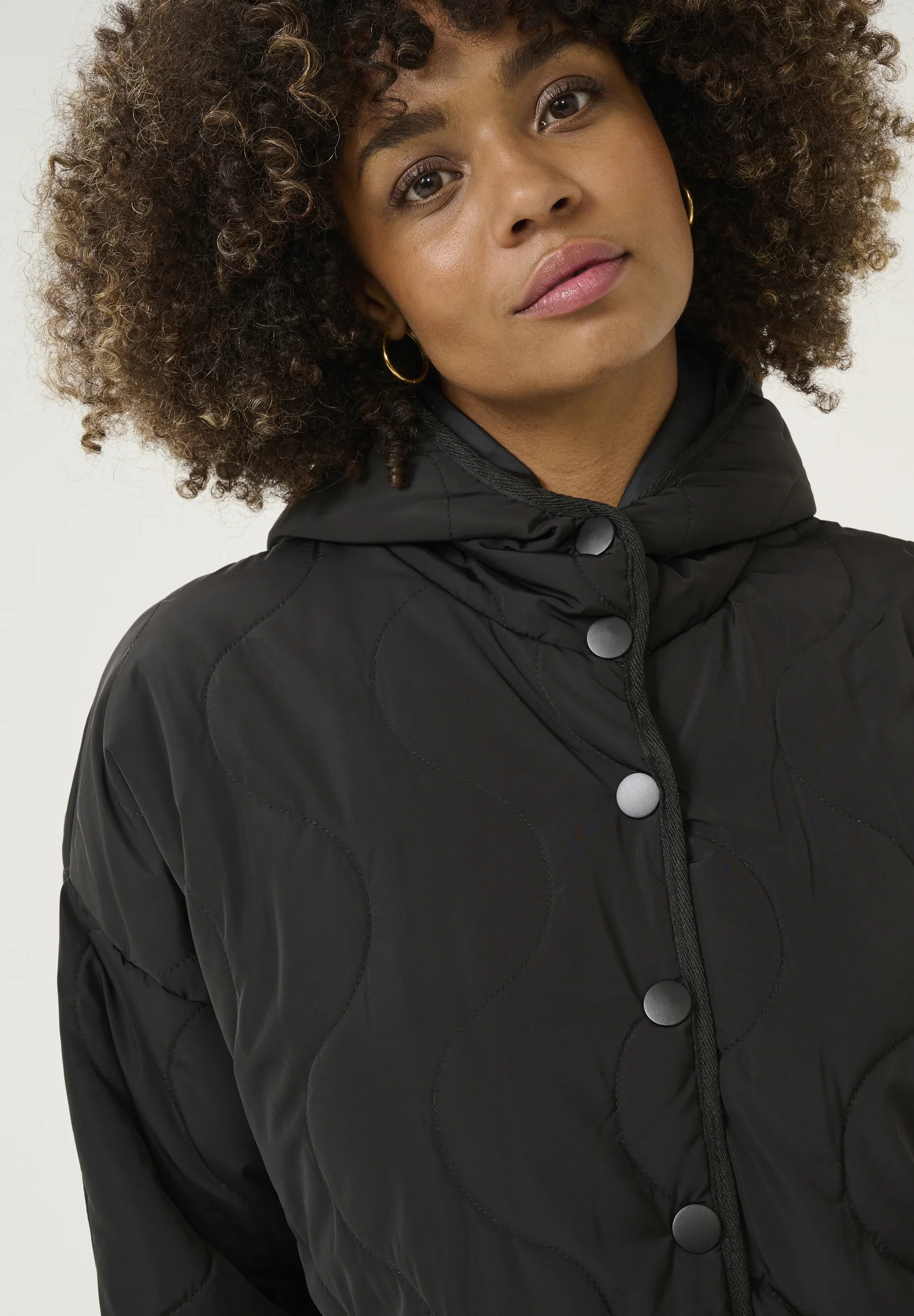 CULTURE Stella Black Jacket - Image 3
