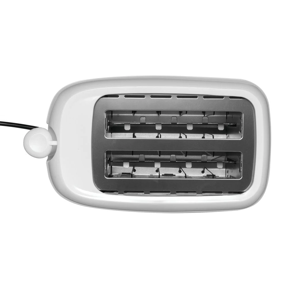 DAEWOO Essentials 2-Slice Toaster - White - Image 4