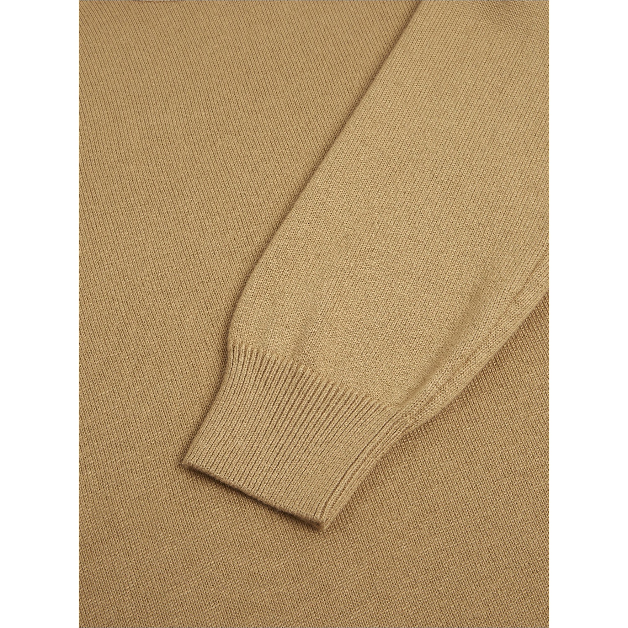 DG'S DRIFTER Sand Crew Neck Jumper - Image 3