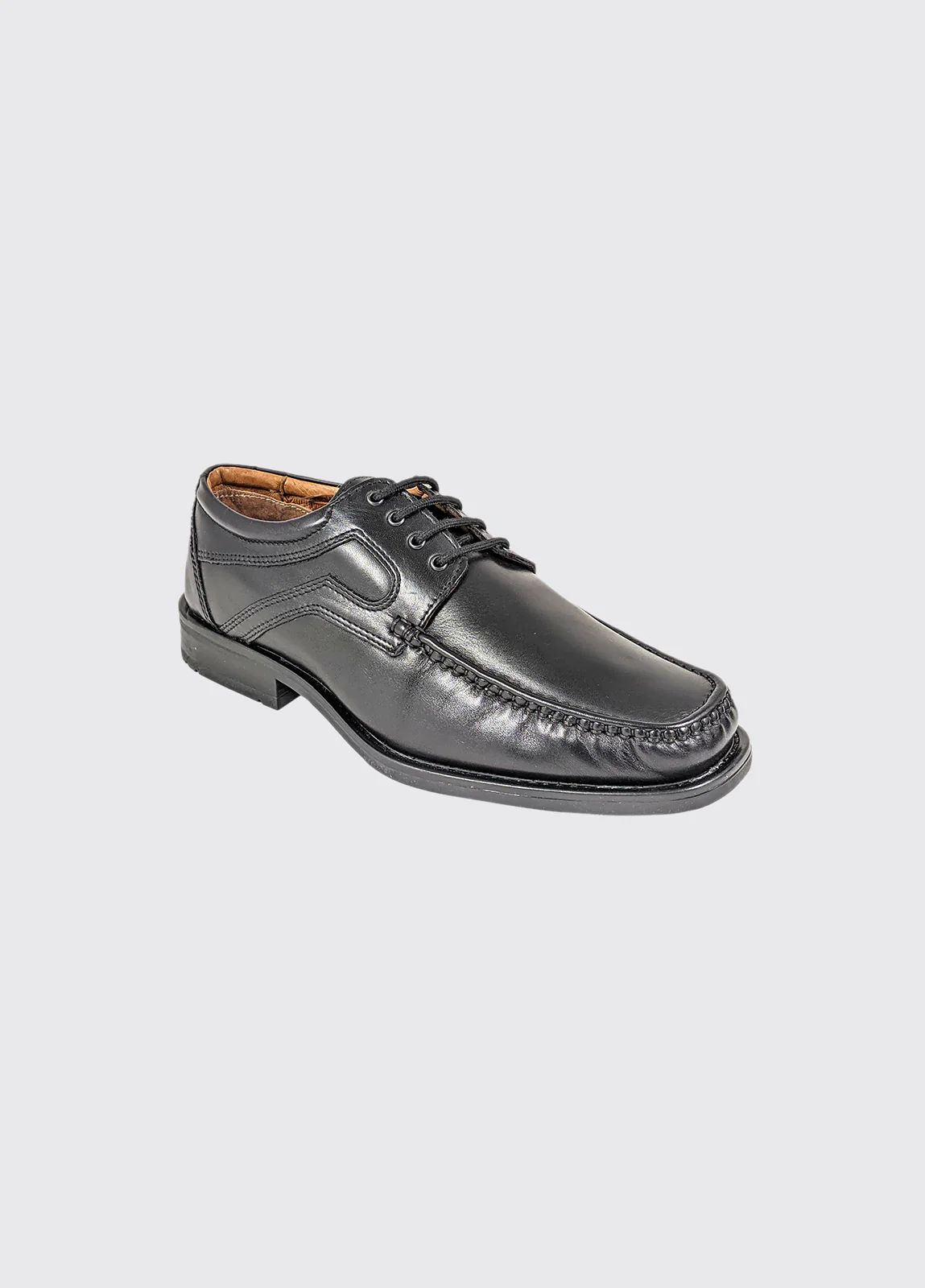 DUBARRY Drake Lace Up Shoe - Black - Image 3