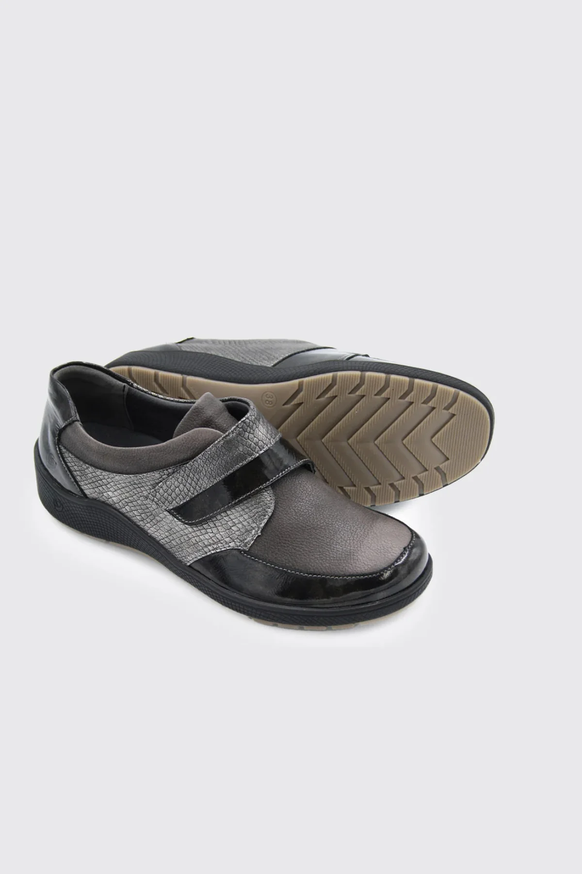 DUBARRY Women's Suave Phoebe Slip on Shoe - Smoke - Image 2