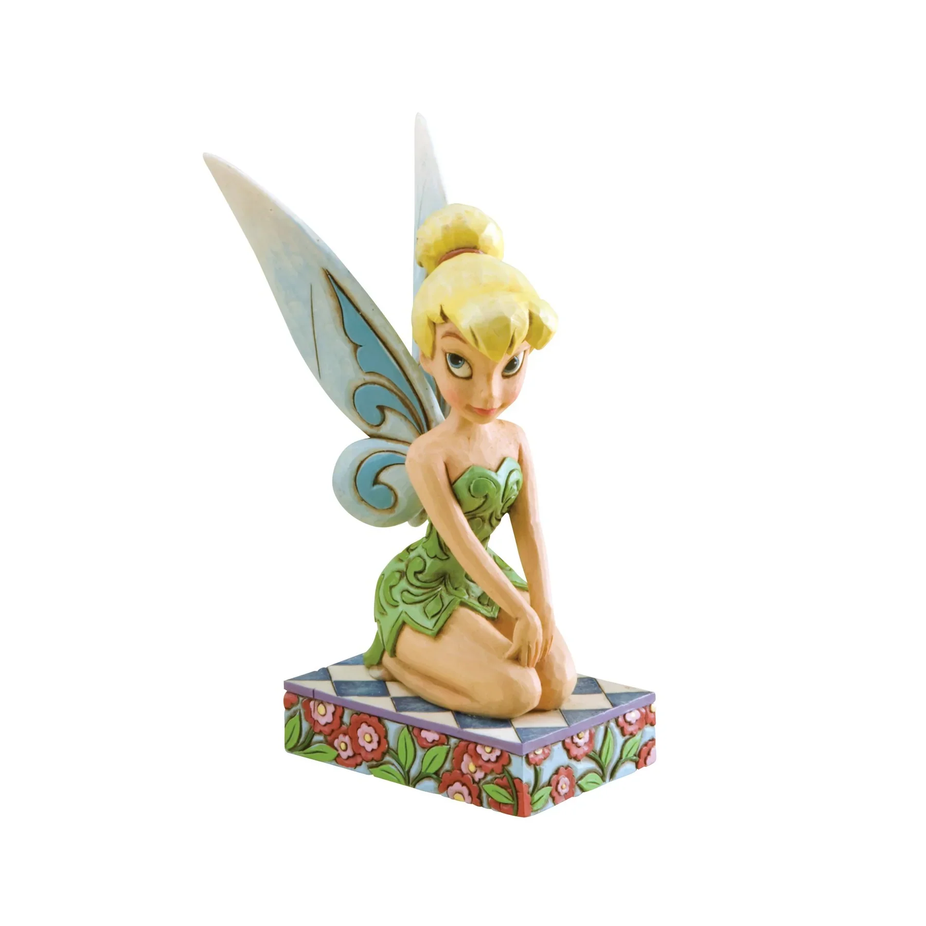 ENESCO Tinker Bell, A Pixie Delight Figurine - Disney Traditions by Jim Shore 13cm