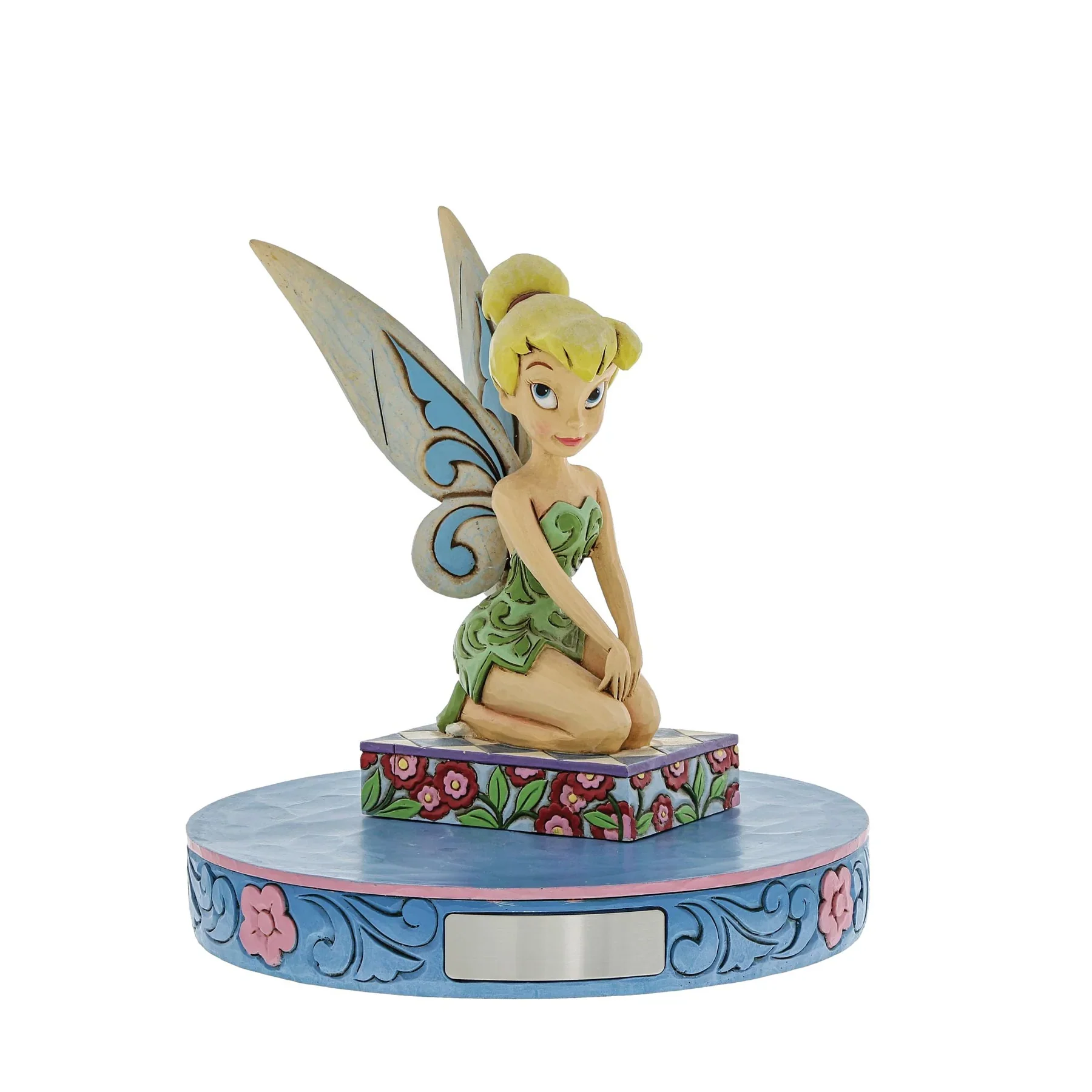 ENESCO Tinker Bell, A Pixie Delight Figurine - Disney Traditions by Jim Shore 13cm - Image 5