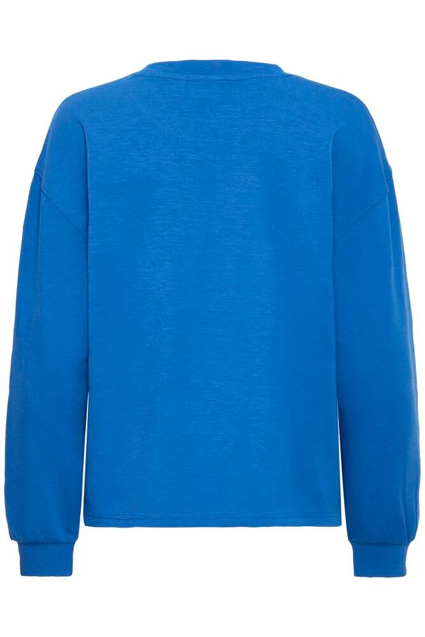 FRANSA Aurora Sweatshirt - Blue - Image 6