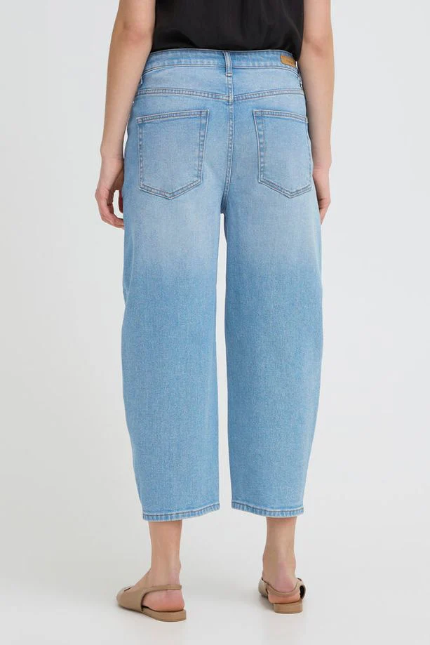 FRANSA Lorelei Barrel Jeans - Image 3