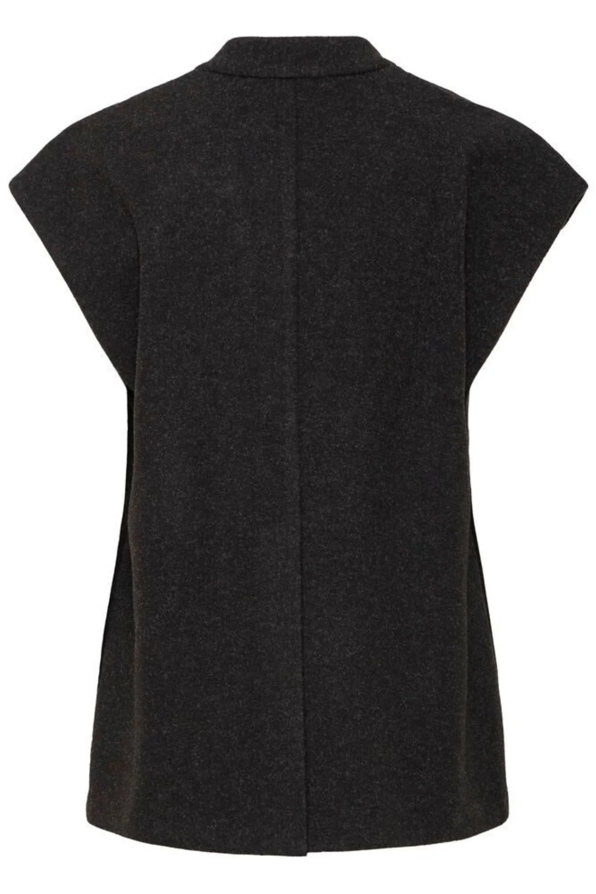 FRANSA Minta Waistcoat - Charcoal - Image 4