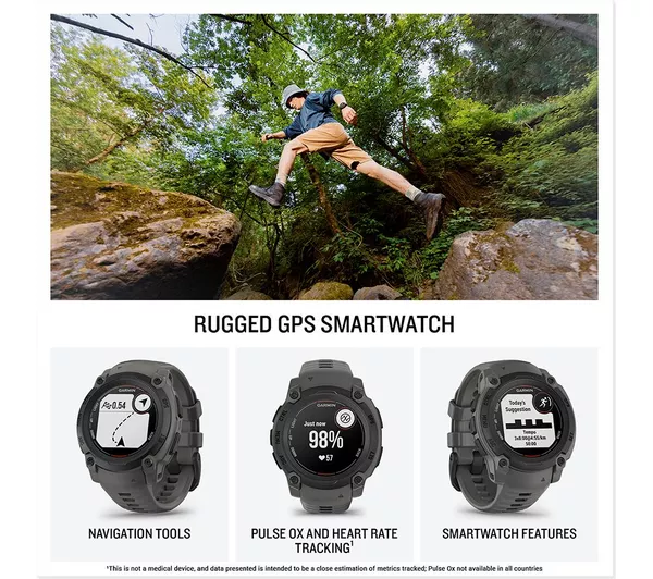 Garmin Instinct E - Black - Image 3
