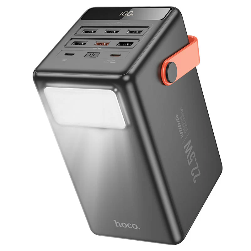 Hoco Power bank “J142 Surpass” 22.5W + PD20W 100000mAh - Image 2