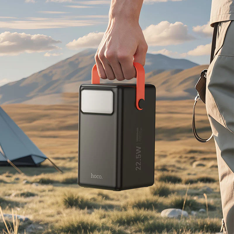 Hoco Power bank “J142 Surpass” 22.5W + PD20W 100000mAh - Image 5