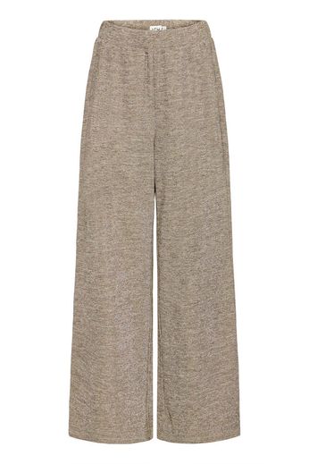ICHI Danice Wide Leg Trousers - Gold - Image 5