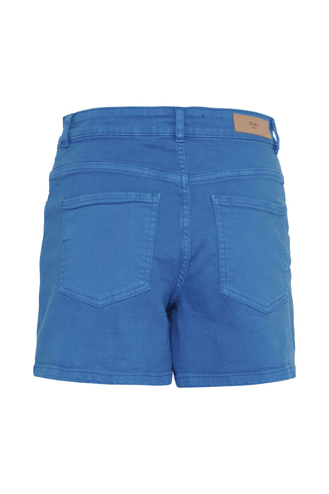 ICHI Cenny Shorts - Cobalt Blue - Image 7