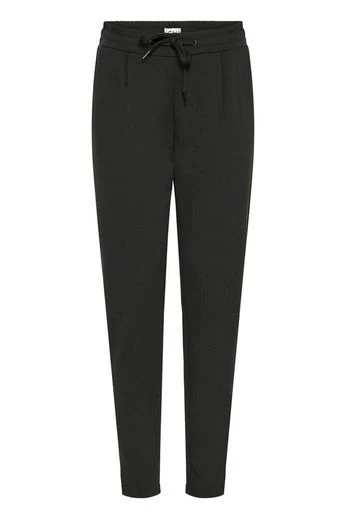 ICHI Kate Regular Length Trousers - Black - Image 2