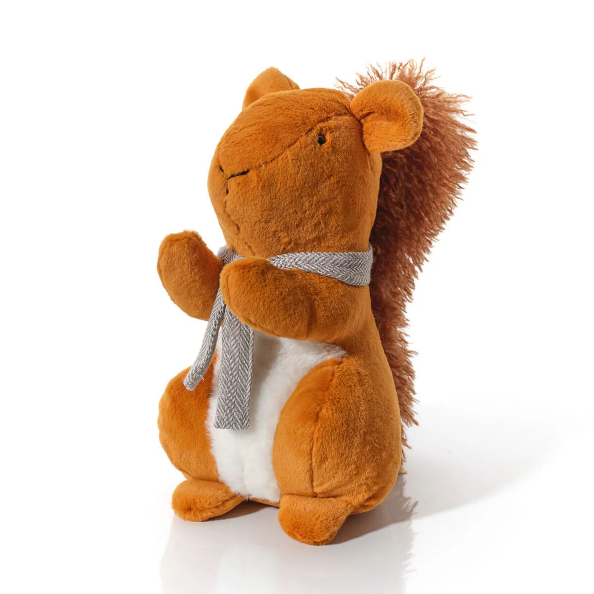 LANGS Squirrel with Fluffy Tail Doorstop 27cm - Image 2