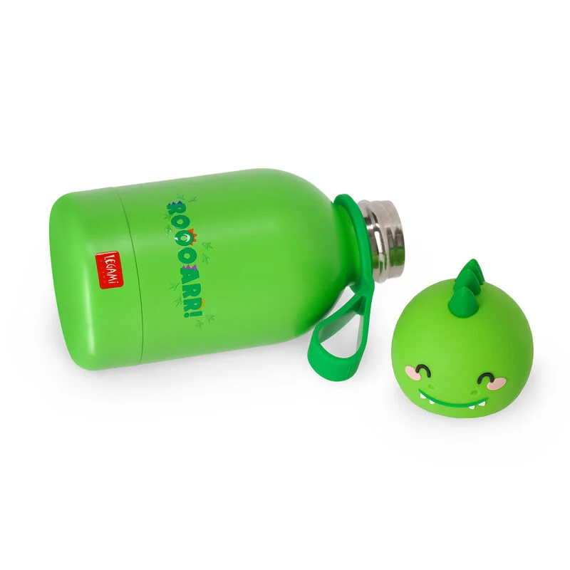 LEGAMI Kids' Vacuum Bottle - Hot&Cold BFF - Dino - Image 4