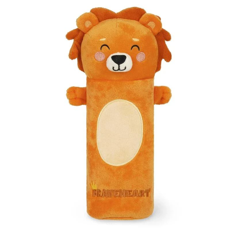 LEGAMI Plush Pencil Case - Super Soft! - Lion