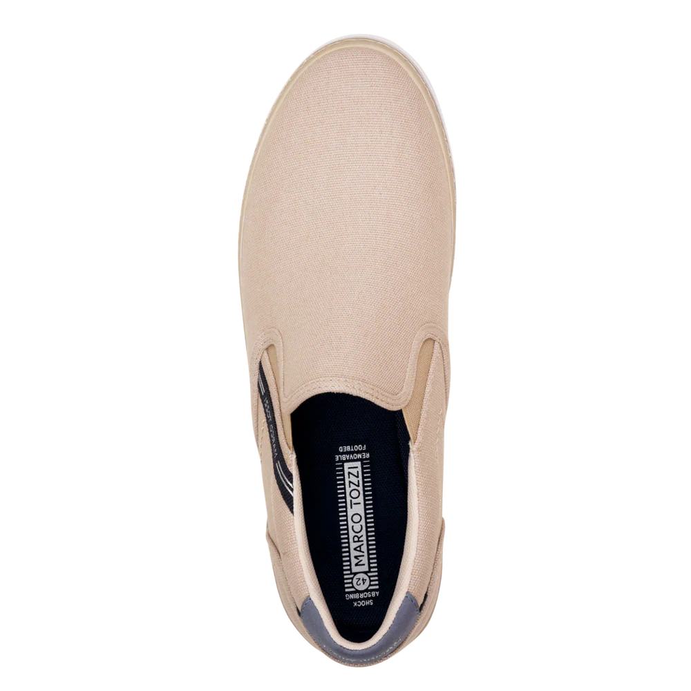 MARCO TOZZI Men's Slip-on Shoe - Dune - Image 5
