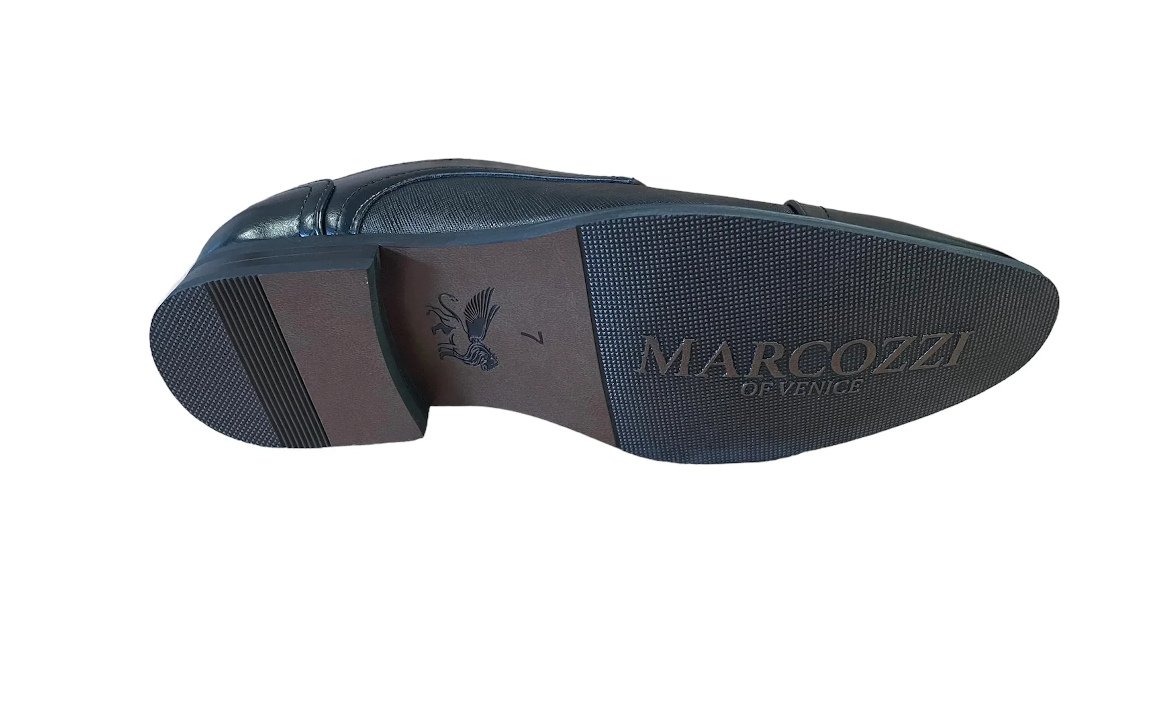 MARCOZZI Amsterdam Formal Shoe - Black - Image 3