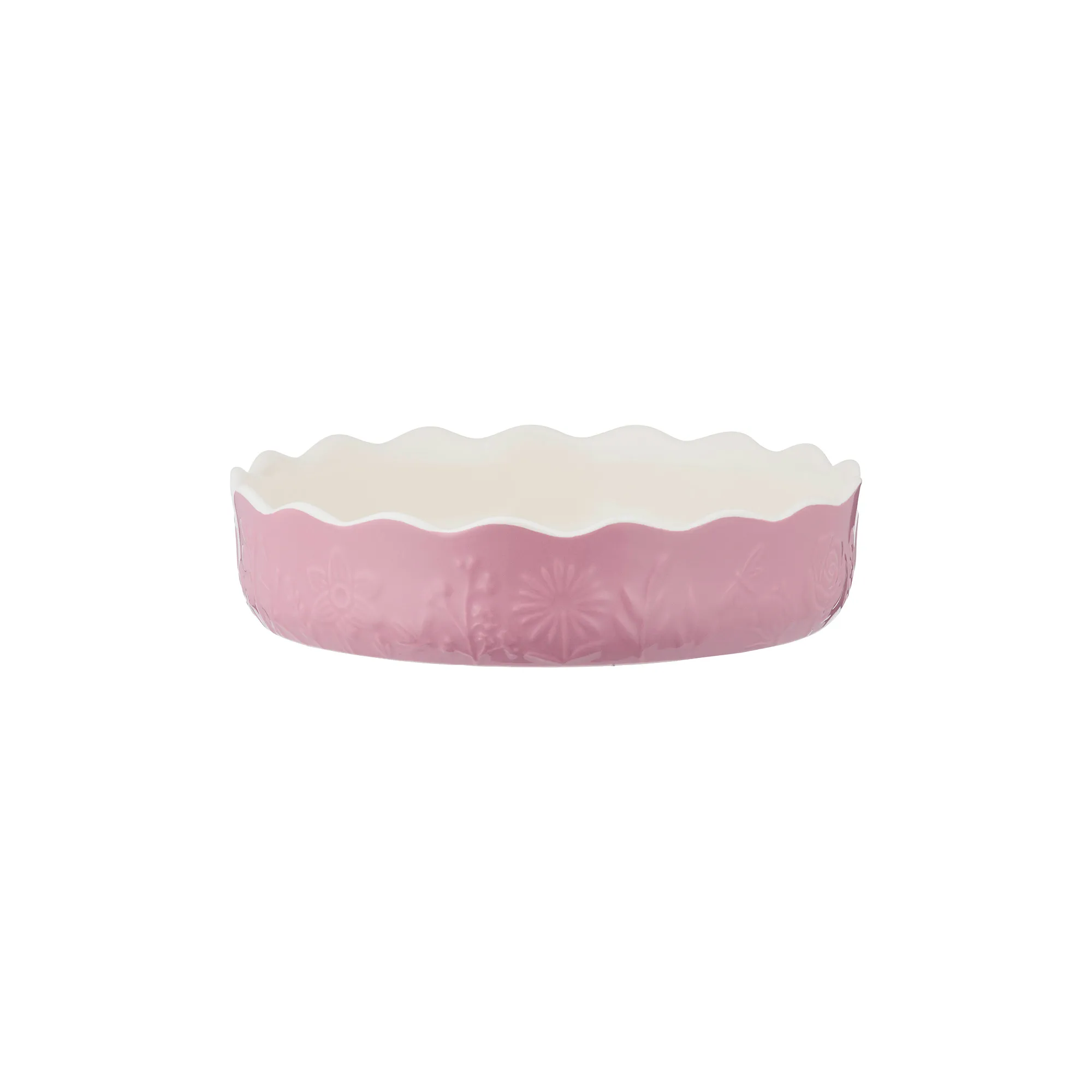 MASON CASH In The Meadow Pink Pie Dish 23cm - Image 5