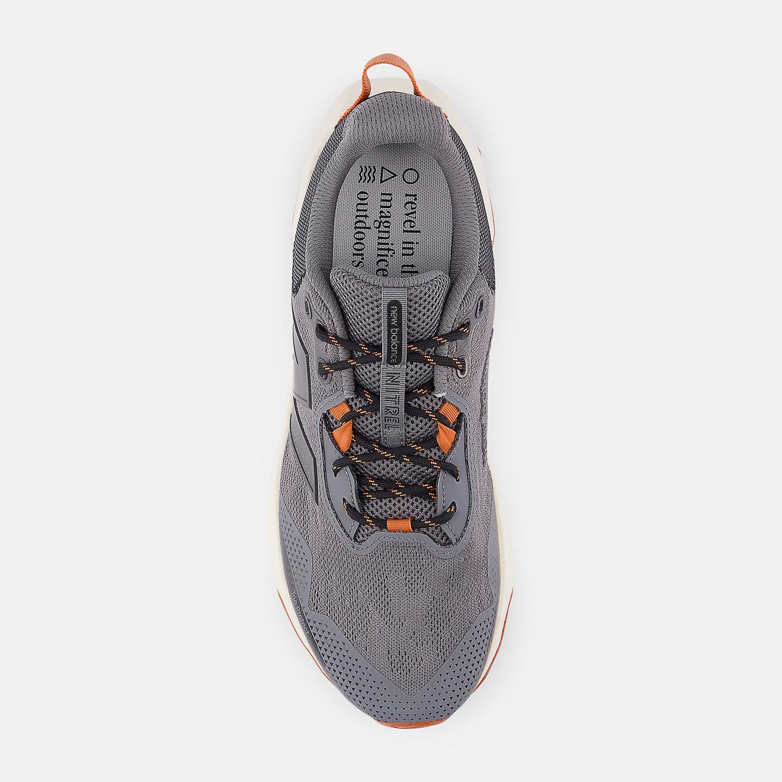NEW BALANCE Men's DynaSoft Nitrel v6 Trail Running Shoes - Grey | MTNTRCP6 - Image 4