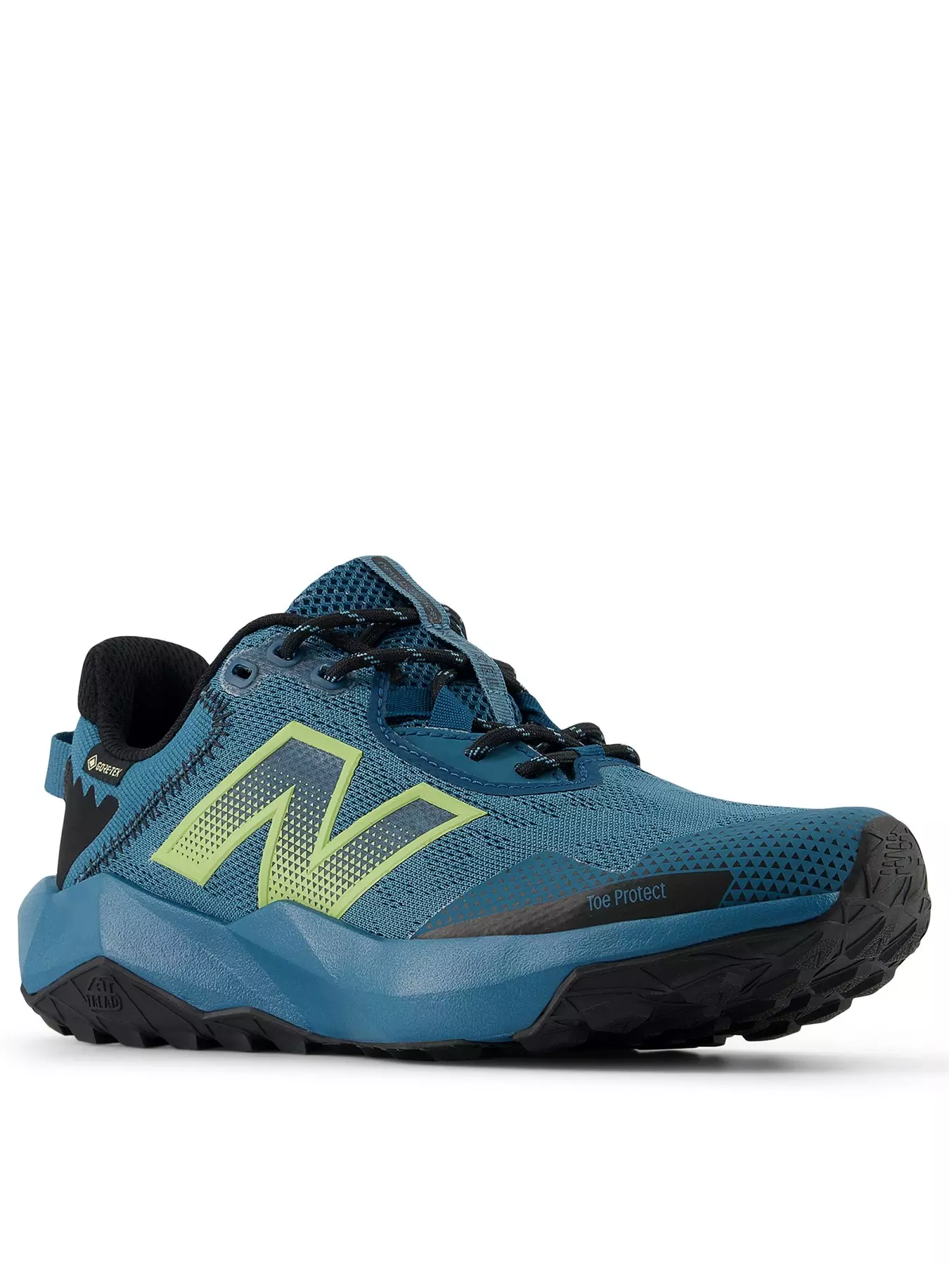 NEW BALANCE Women's Trail DynaSoft Nitrel v6 Gore Tex Trainers - Teal - Image 3