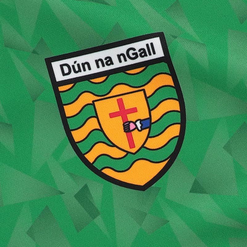 O'NEILLS Donegal GAA Player Fit Short Sleeve Training Top 2026 - Green - Image 3