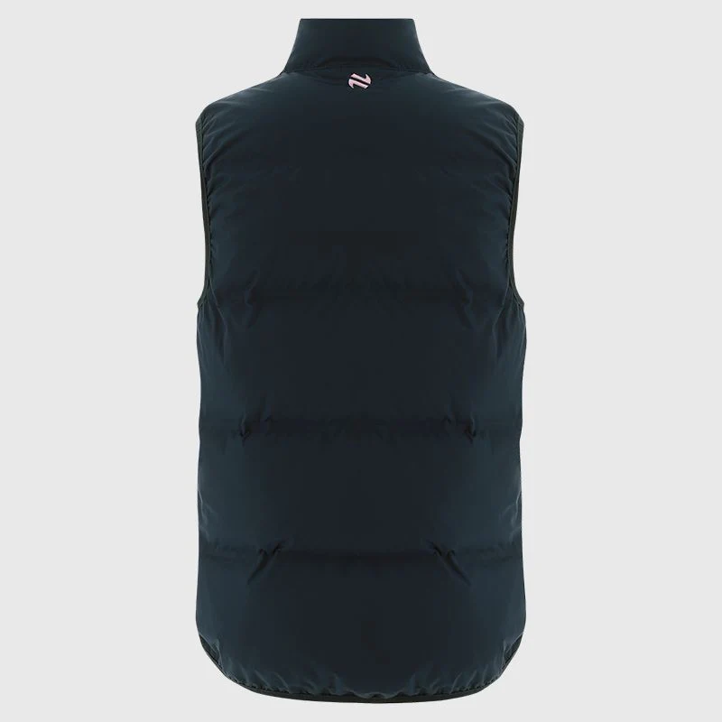 O'NEILLS Girl's' Donegal GAA Hydra Padded Gilet - Pink - Image 2
