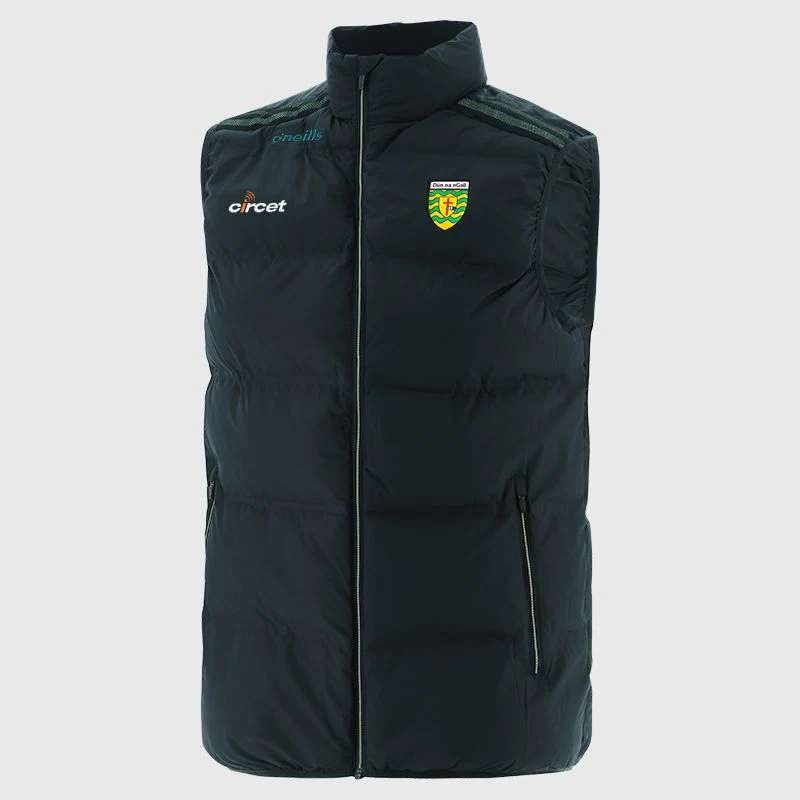 O'NEILLS Men's Donegal GAA Nepal Padded Gilet - Navy