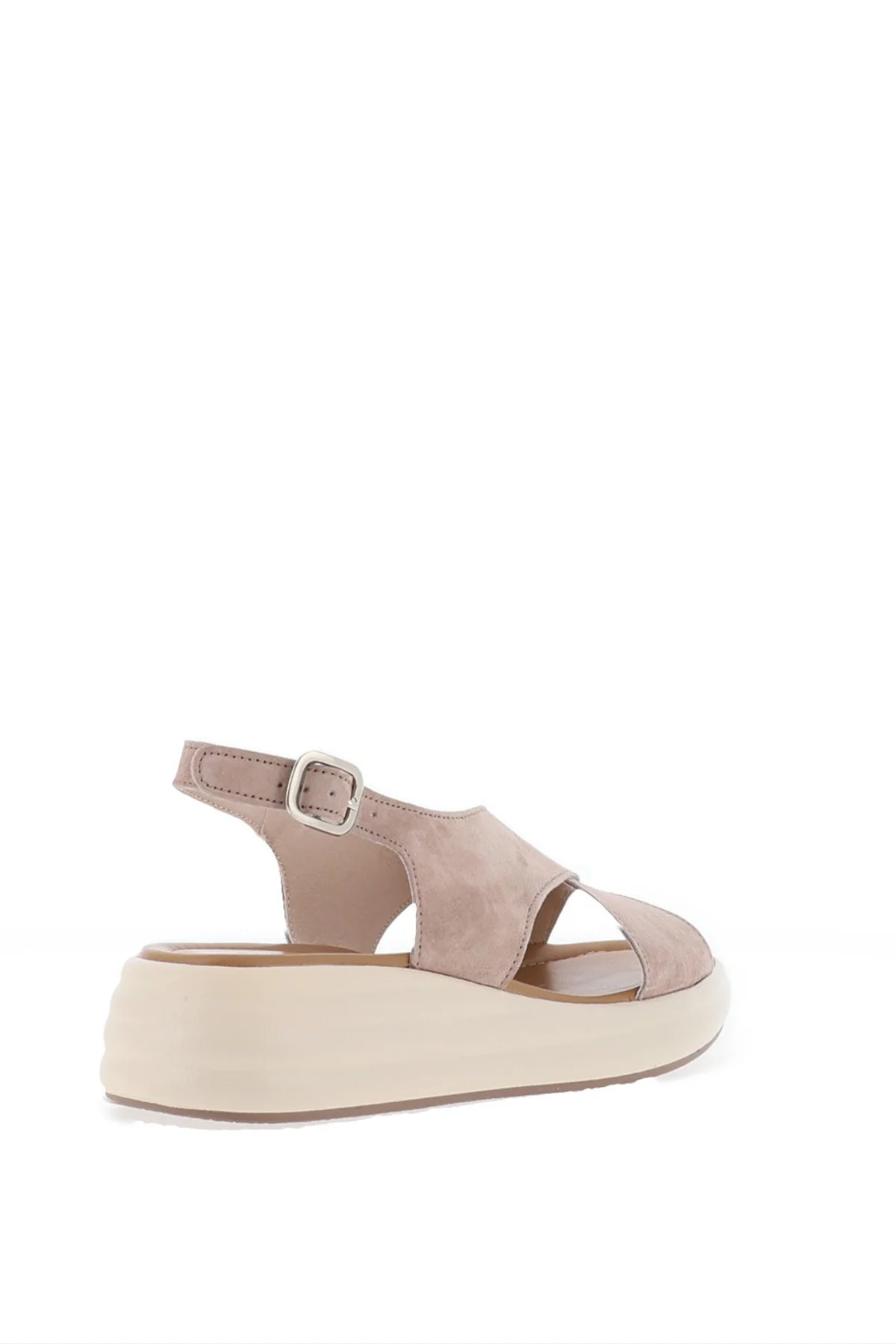 PATRIZIO COMO Woman's Subiaco Chunky Sandals - Taupe - Image 3