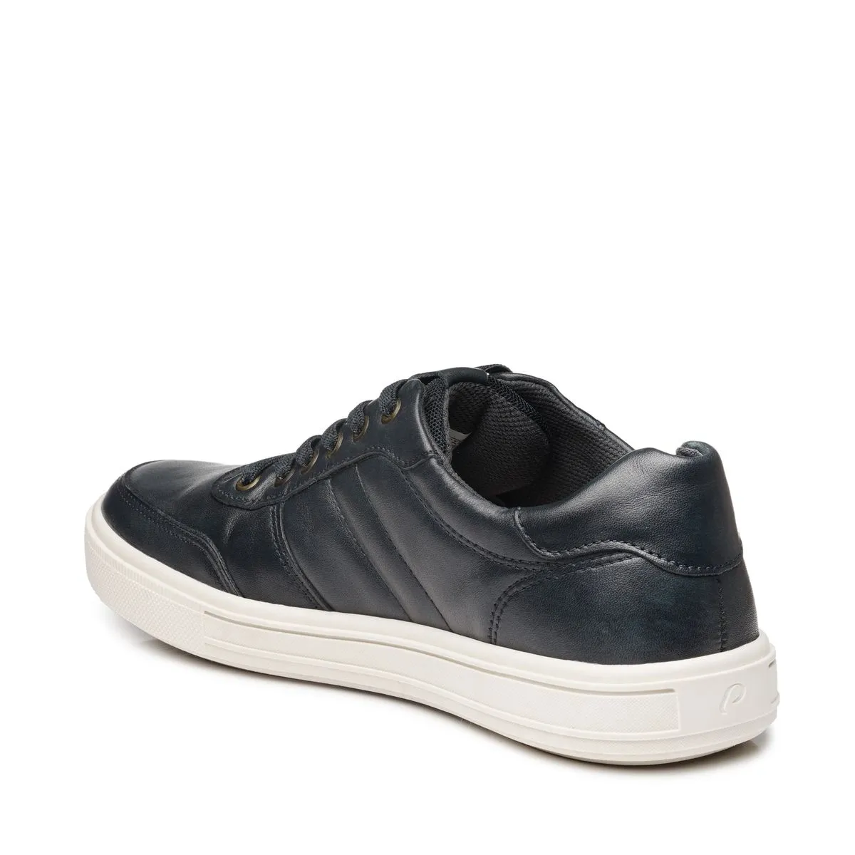 PEGADA Men's Elastic Lace Shoes - Navy - Image 3