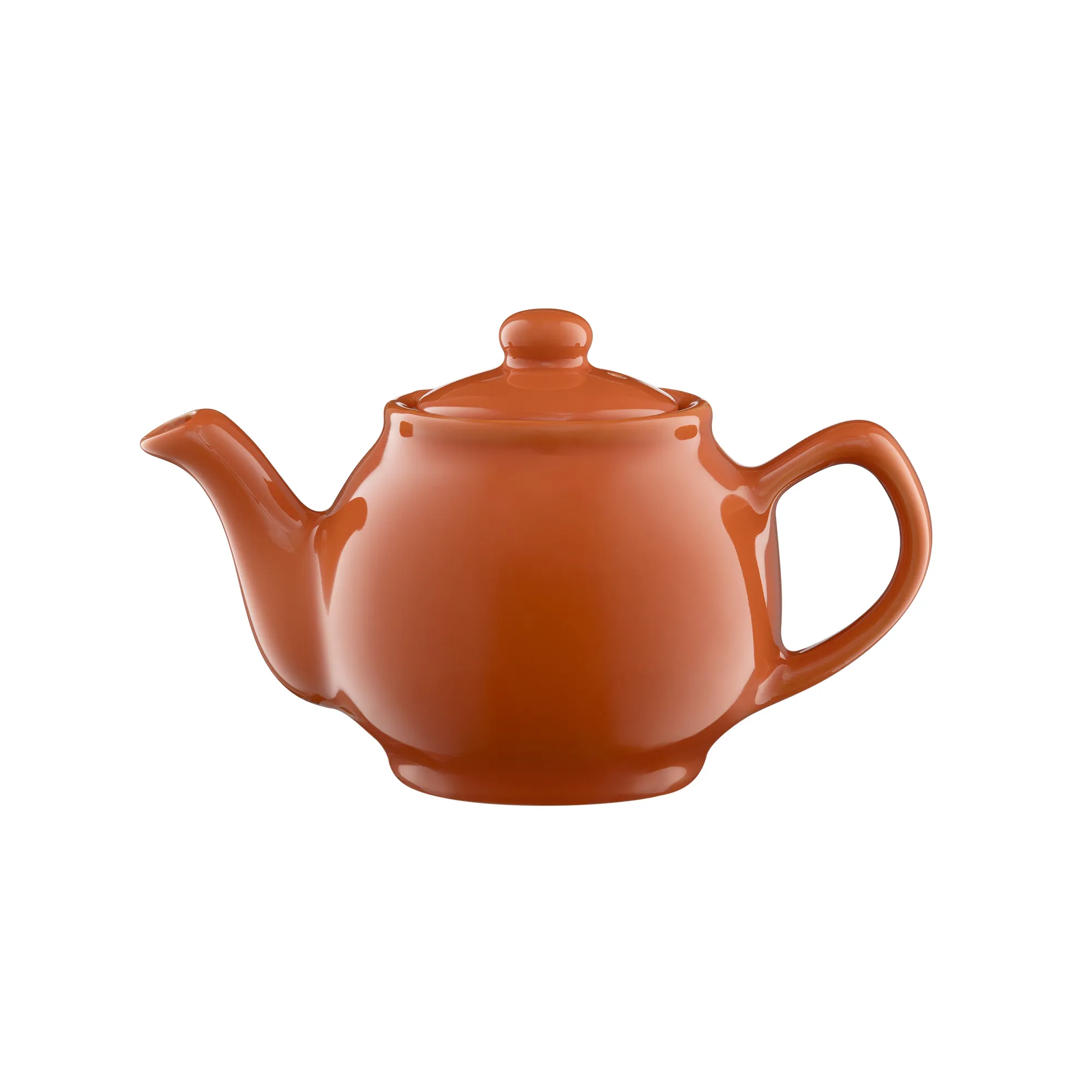 PRICE & KENSINGTON Burnt Orange 2 Cup Teapot 450ml - Image 2