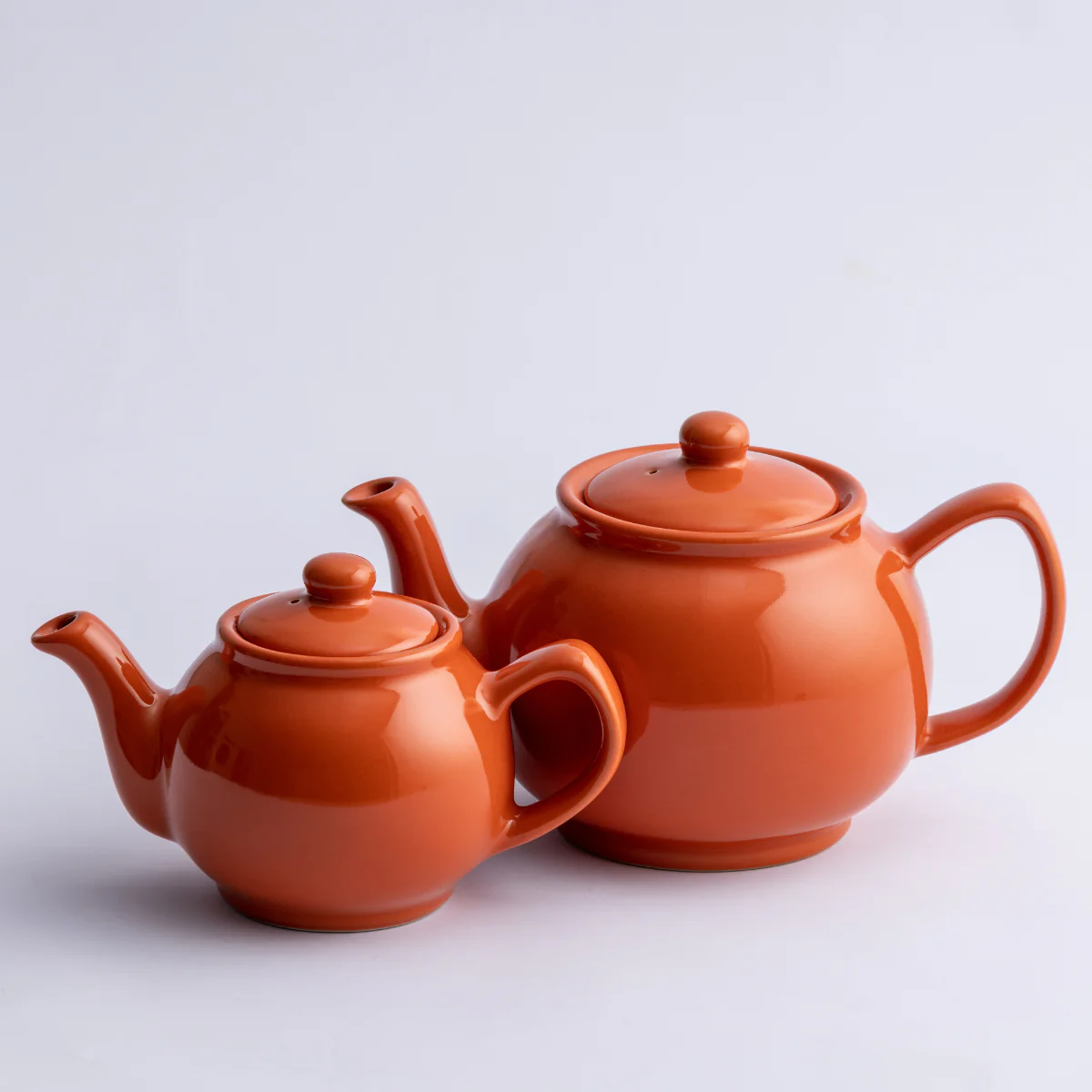 PRICE & KENSINGTON Burnt Orange 2 Cup Teapot 450ml - Image 3