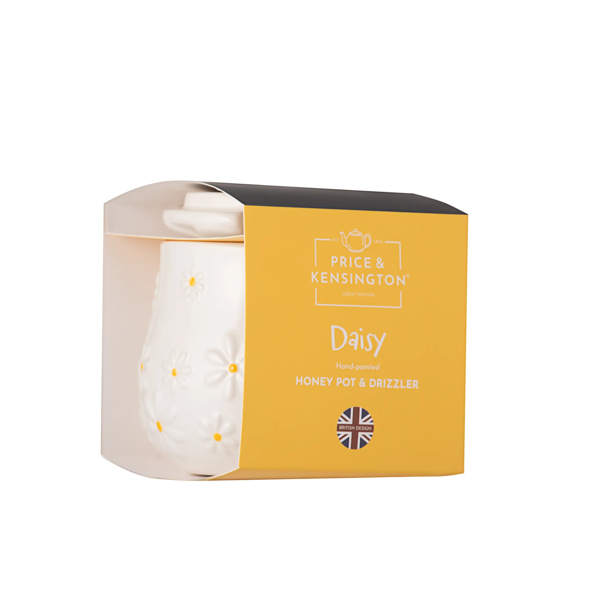 PRICE & KENSINGTON Daisy Honey Pot And Drizzler - Image 5