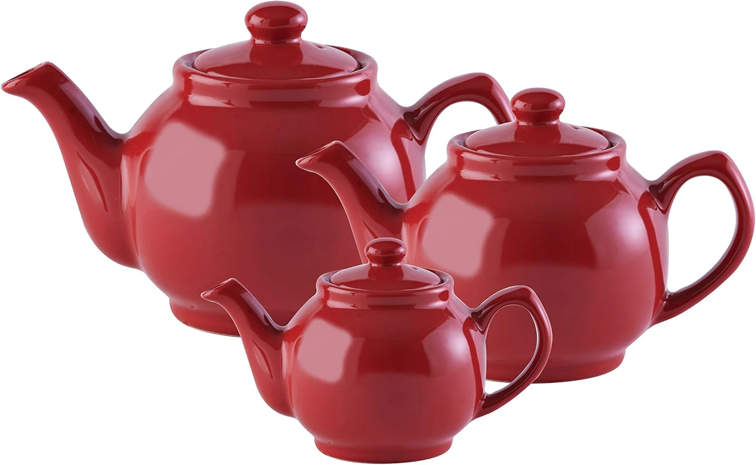 PRICE & KENSINGTON Red 10 Cup Teapot 1500ml - Image 2