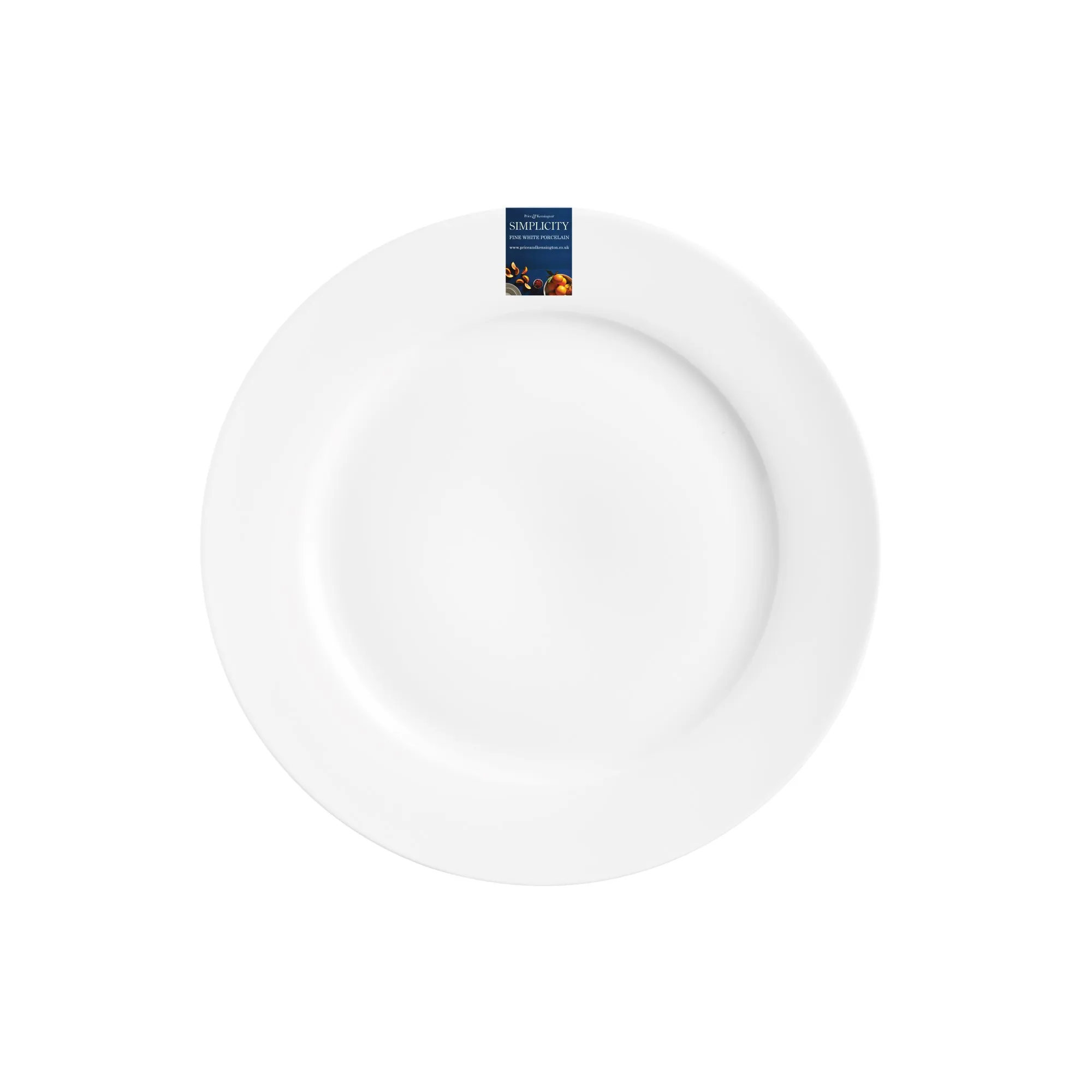 PRICE & KENSINGTON Simplicity Rim Salad Plate 23cm - Image 3