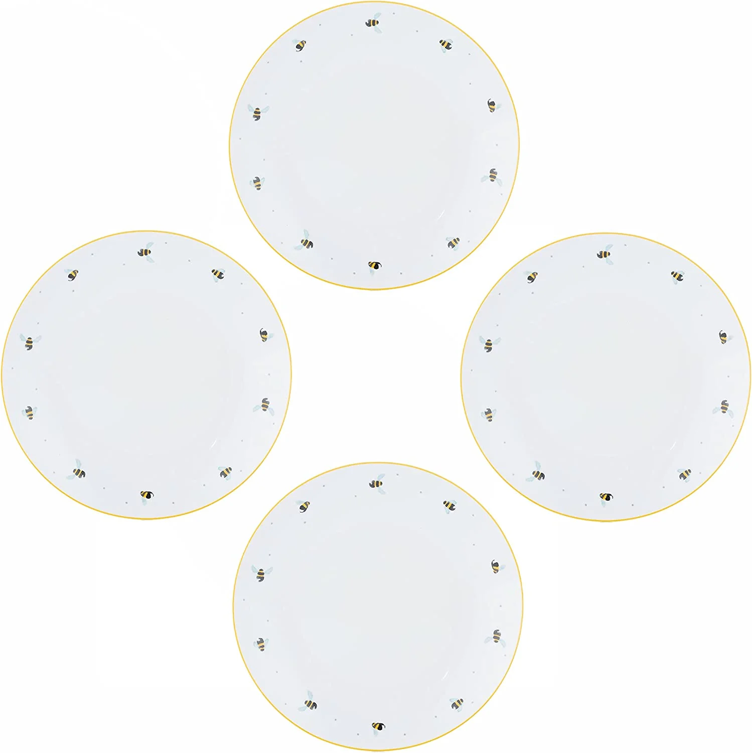 PRICE & KENSINGTON : Sweet Bee 26.5 cm Dinner Plate - Image 4