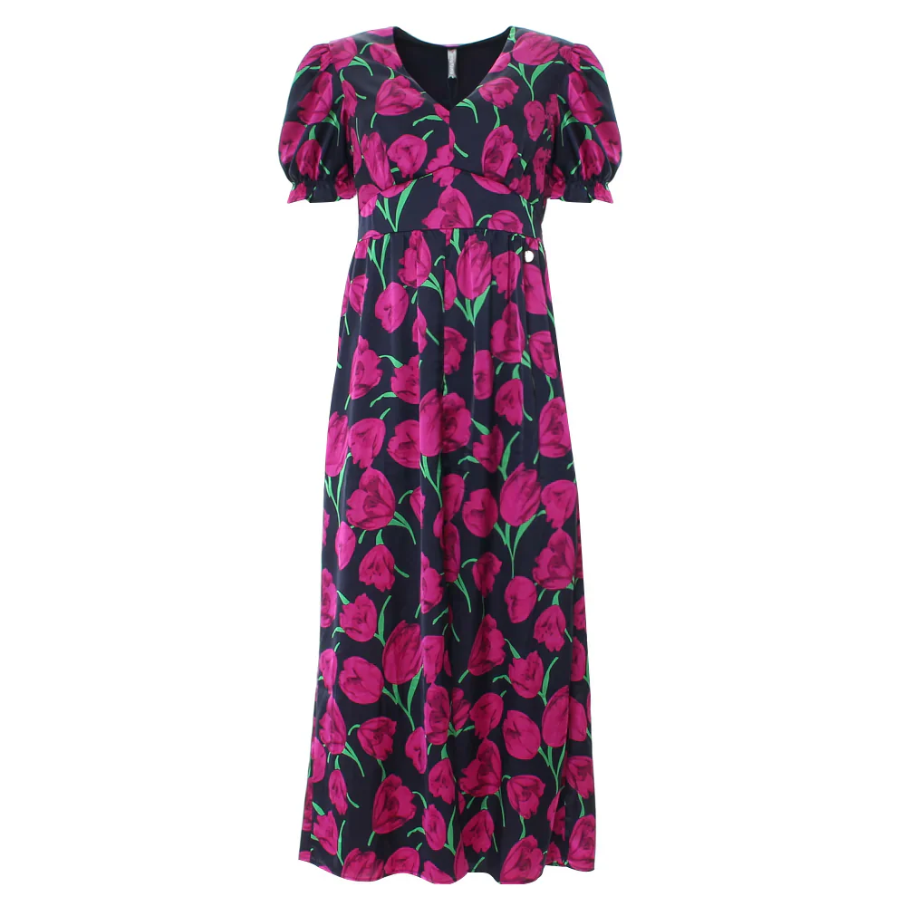 RANT & RAVE Ingrid Floral Print Dress - Image 5
