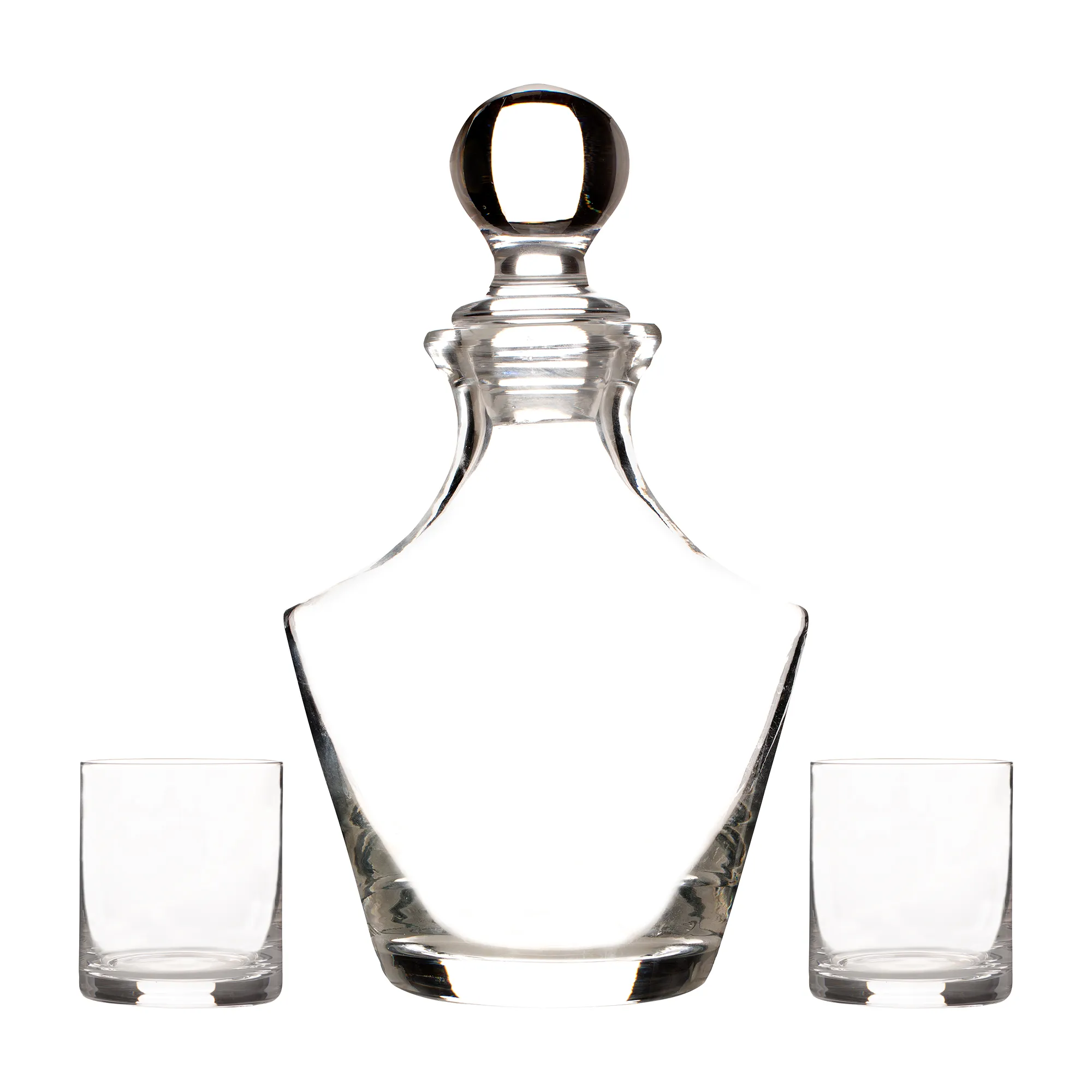 RAVENHEAD Selected Decanter And Mixer Glasses Set - Image 3
