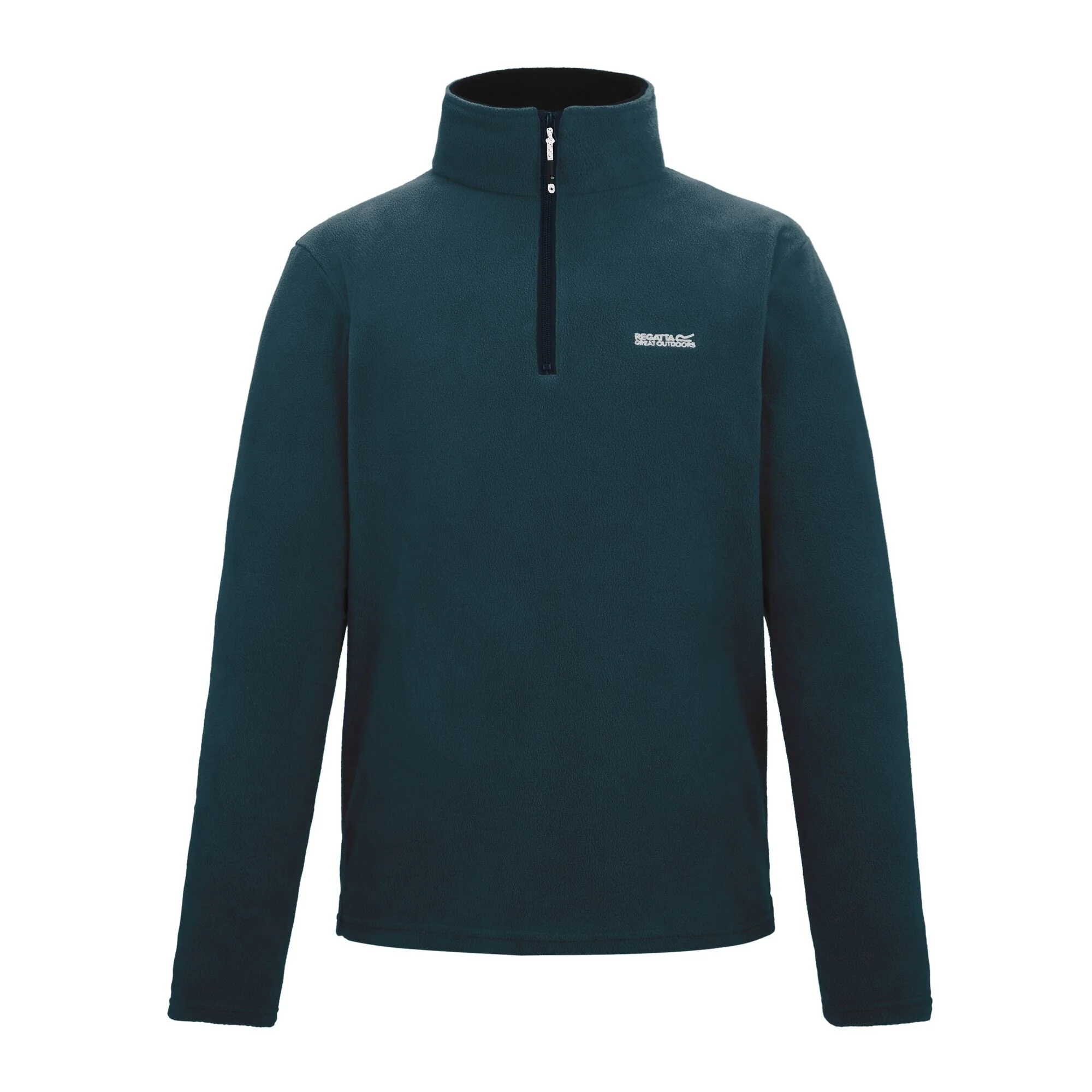 REGATTA Men's Thompson Lightweight Half Zip Fleece - Night Sky - Image 5