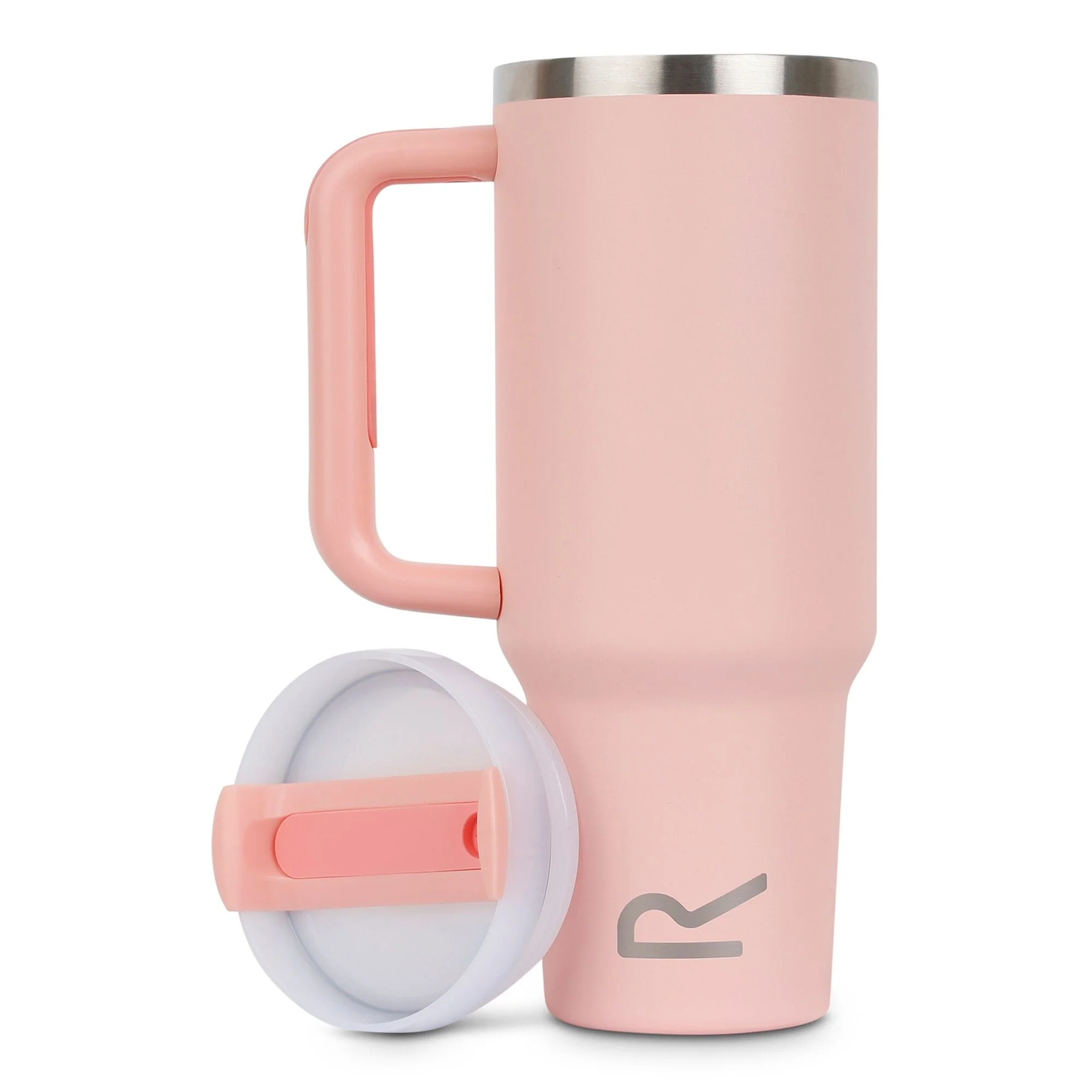 REGATTA Thermulate Insulated Mug 1.2 Litre - Peach - Image 3