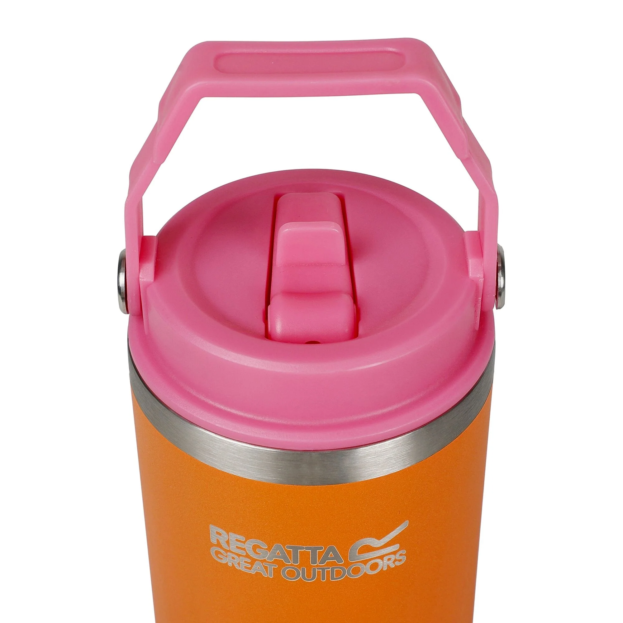 REGATTA Thermulate Insulated Tumbler 0.9 Litre - Orange - Image 6
