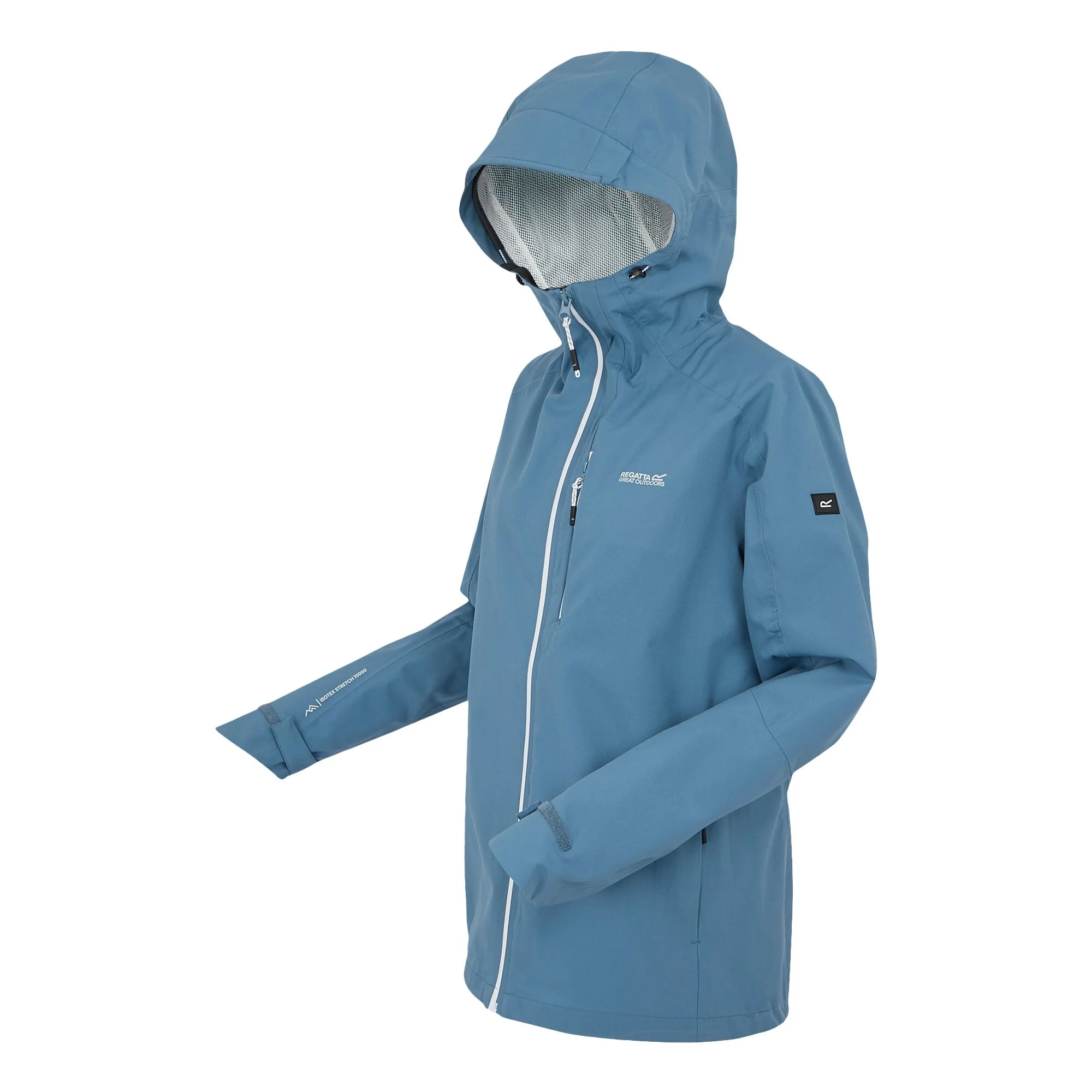 REGATTA Women's Birchdale II Waterproof Jacket - Blue - Image 10