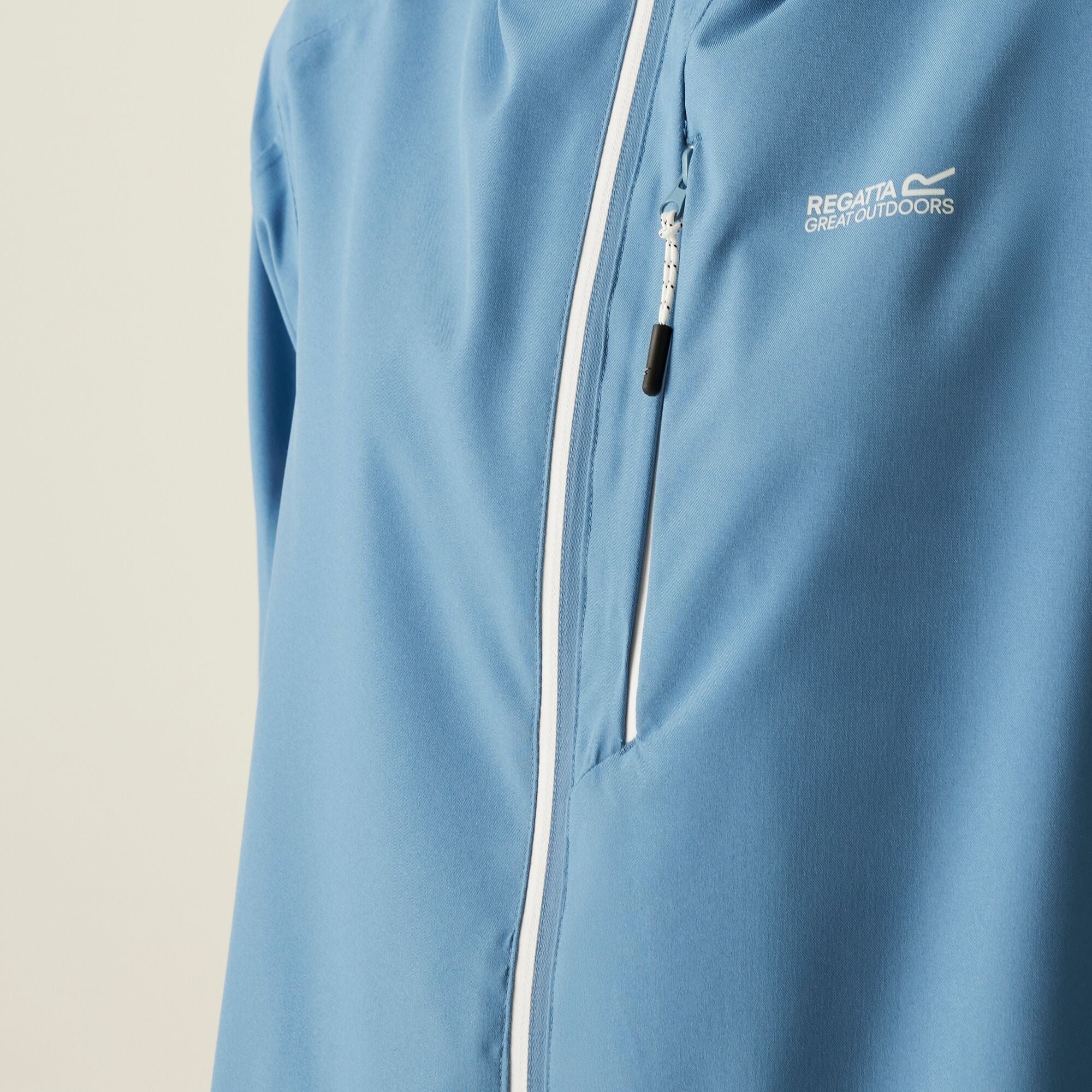 REGATTA Women's Birchdale II Waterproof Jacket - Blue - Image 8